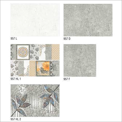957 Series Matt Tiles