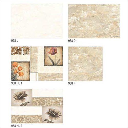 958 Series Matt Tiles