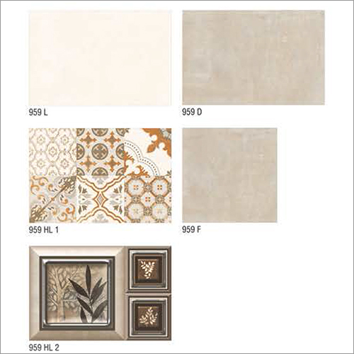959 Series Matt Tiles