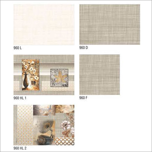 960 Series Matt Tiles