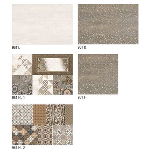 961 Series Matt Tiles