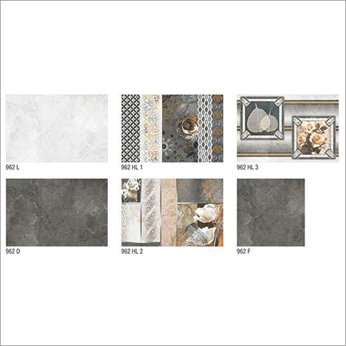 962 Series Matt Tiles