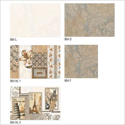 964 Series Matt Tiles