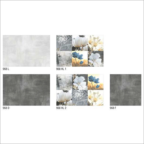 968 Series Matt Tiles