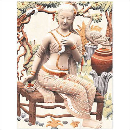 6 Pcs Matt Poster Tiles