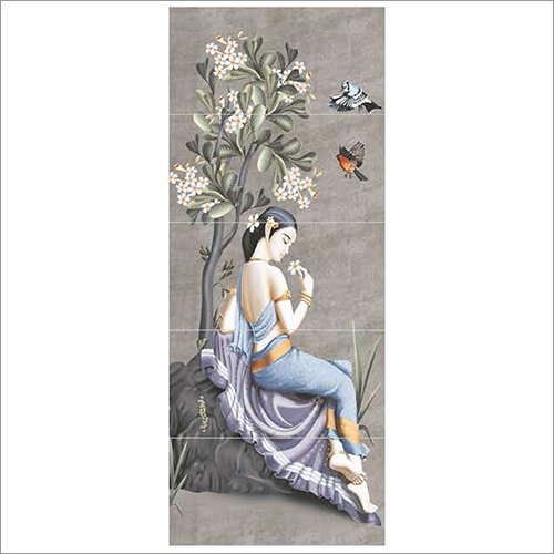 5 Pcs Matt Poster Tiles