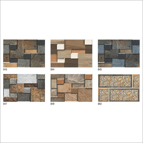 Matt Indoor 3D Elevation Tiles