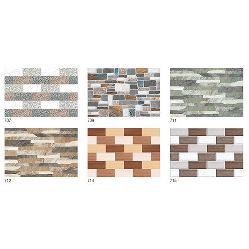 Glossy Elevation Outdoor Tiles