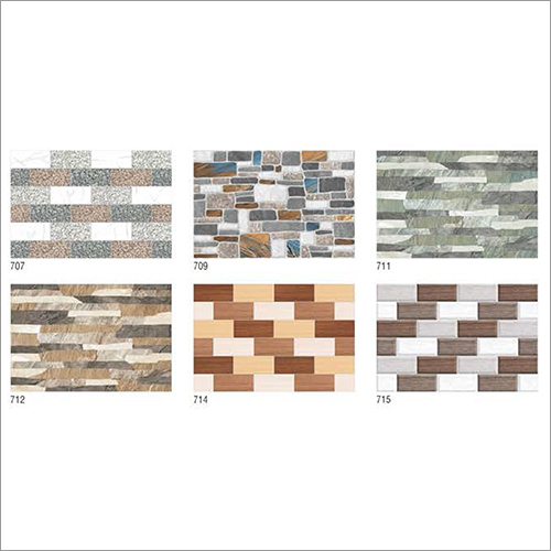 Glossy Elevation Outdoor Tiles