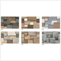 12x18 Inch Glossy Elevation Outdoor Tiles