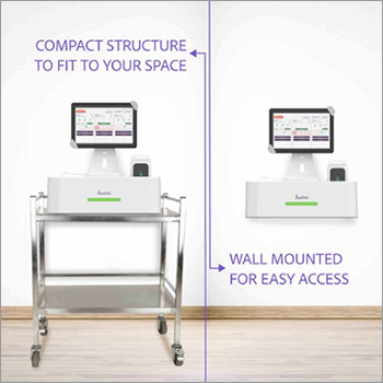 Compact Wall Mounted Fetal Monitor