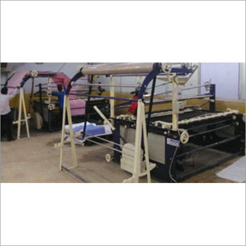 Single Fold Folding Machine With Double Fold Drive 