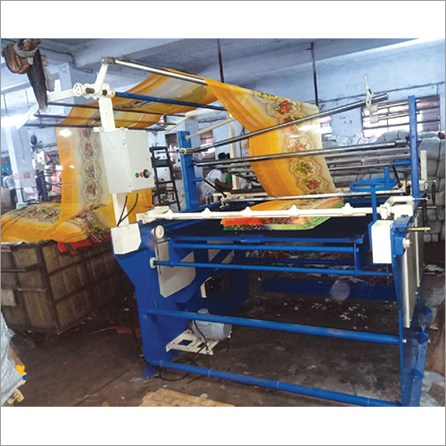 Variable Speed High Stack Single And Double Fold Folding Machine
