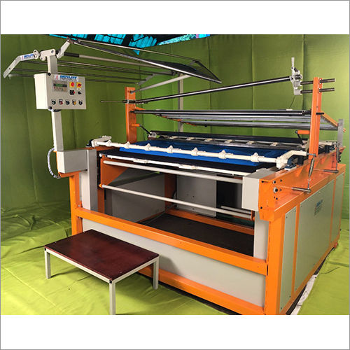 Servo Operated Single And Double Fold Folding Machine