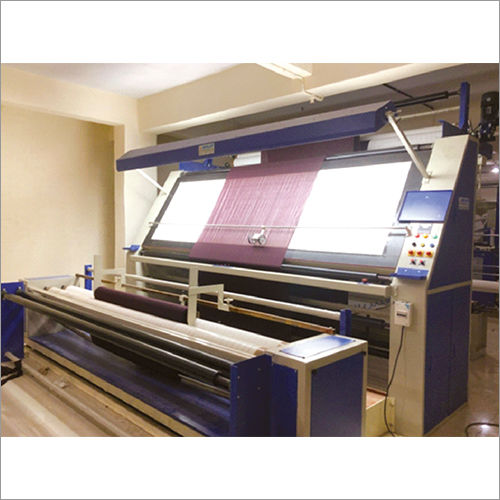 Industrial Fabric Inspection Machine Power: Electronic