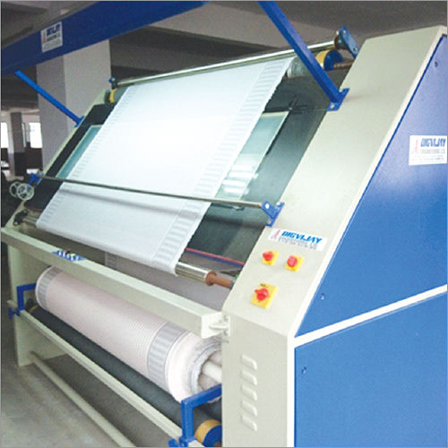 Roll To Roll Fabric Inspection Machine