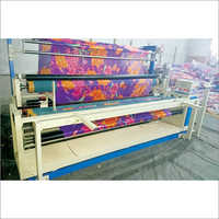 Industrial Fabric Rolling Machine