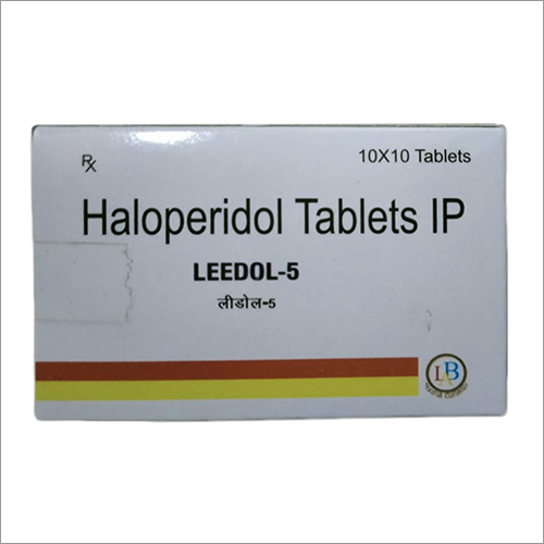 Haloperidol Tablets IP By LEEVEN APL BIOTECH PRIVATE LIMITED