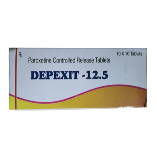 Paroxetine Controlled Release Tablets
