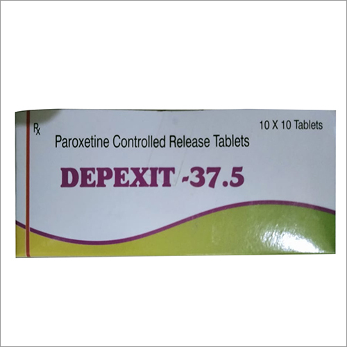 Paroxetine Controlled Release Tablets