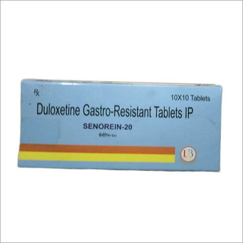 Duloxetine Gastro Resistant Tablets IP