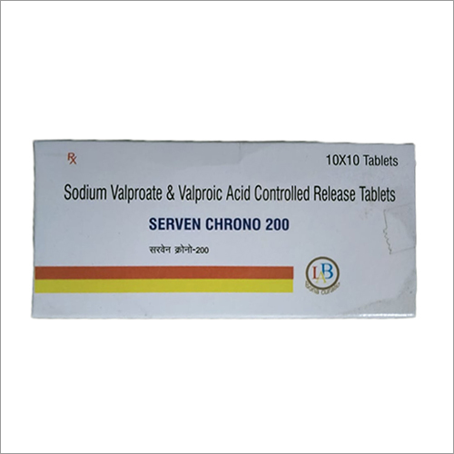 Sodium Valproate And Valproic Acid Controlled Release Tablets