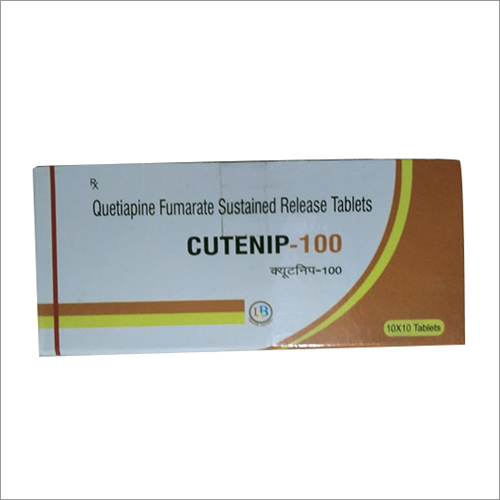 Quetiapine Fumarate Sustained Release Tablets