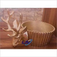 Reindeer Front Candle Stand