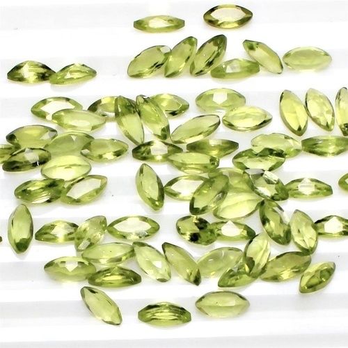 5x10mm Peridot Faceted Marquise Loose Gemstones