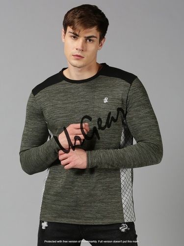 Men Round Neck T-Shirt 