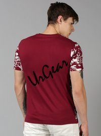 Men Round Neck T-Shirt