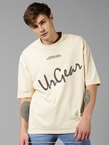 Men Round Neck T-Shirt