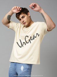 Men Round Neck T-Shirt