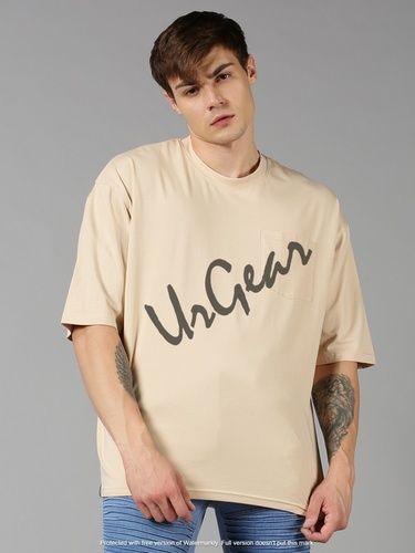 Men Round Neck T-Shirt