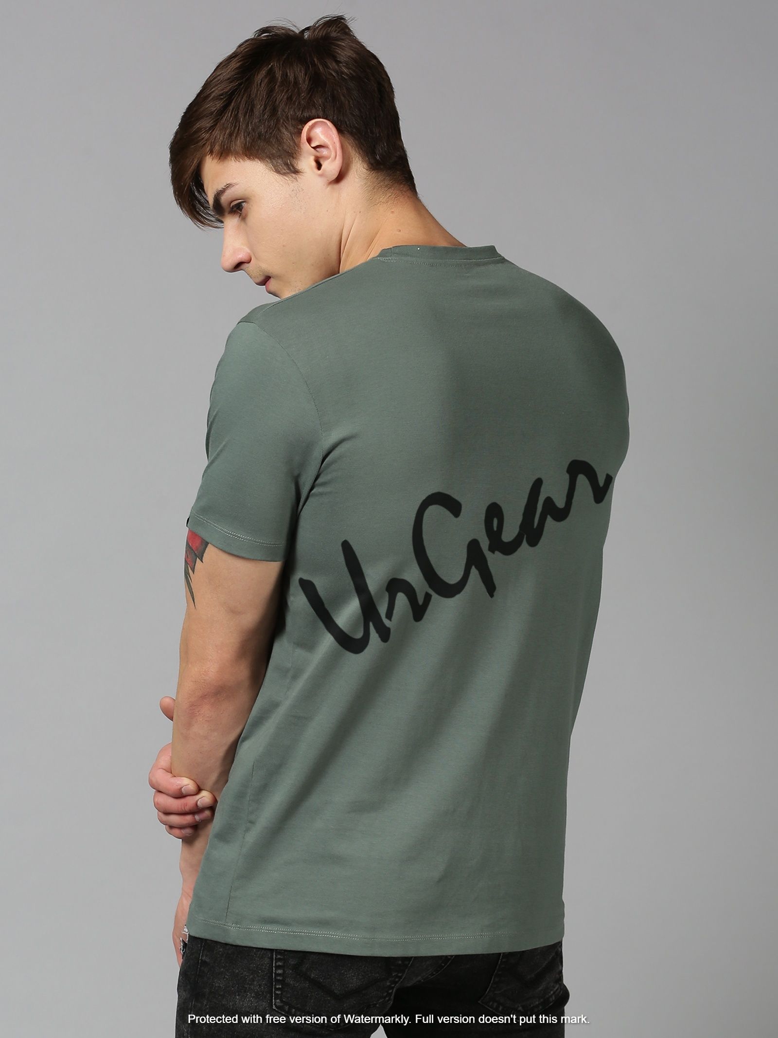 Men Round Neck T-Shirt