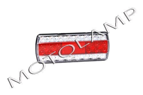 Truck Tail Lamp Eicher Led