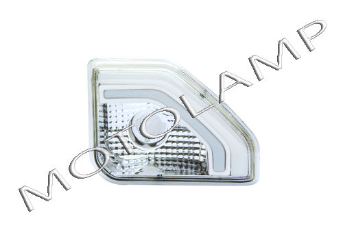 Bus Tail Light Drl Merc