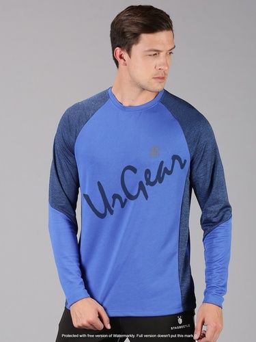 Men Round Neck T-Shirt