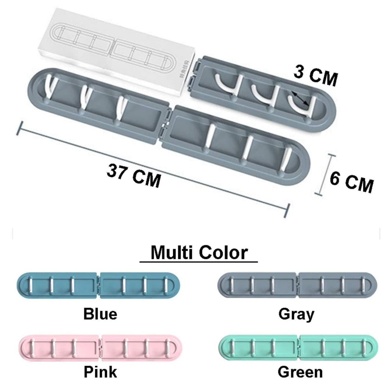 Plastic Wall Corner Hook