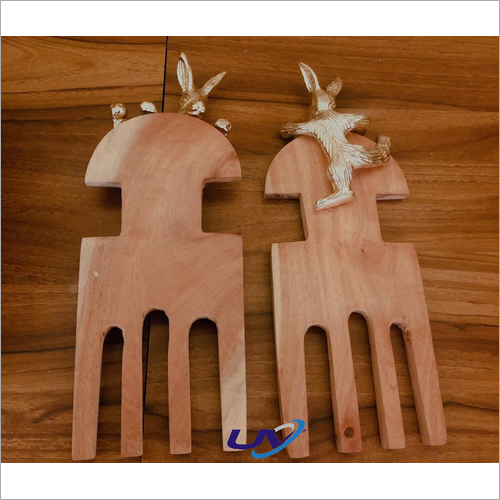 Salad Tosser With Bunny Motif