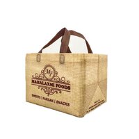 Non Woven Box Bag - Style: With Handle