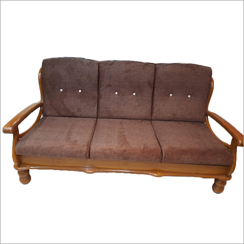 Brown Wooden Sofa