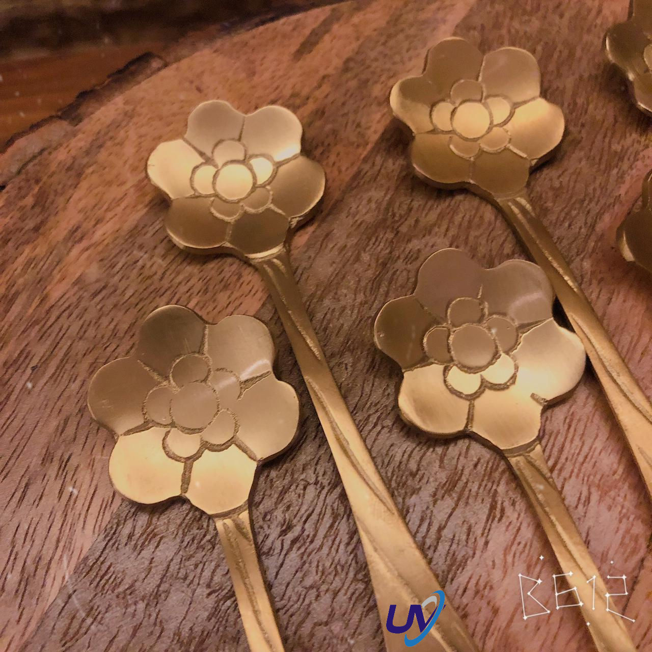 Flower Top Dessert Spoon