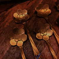 Flower Top Dessert Spoon