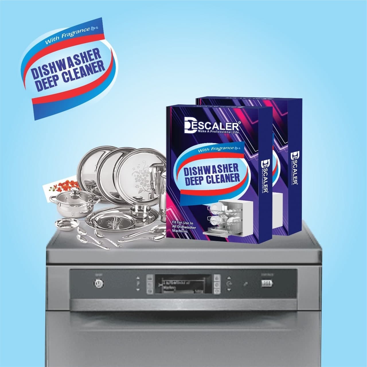 Dishwasher Machine Cleaner (1 Pc)