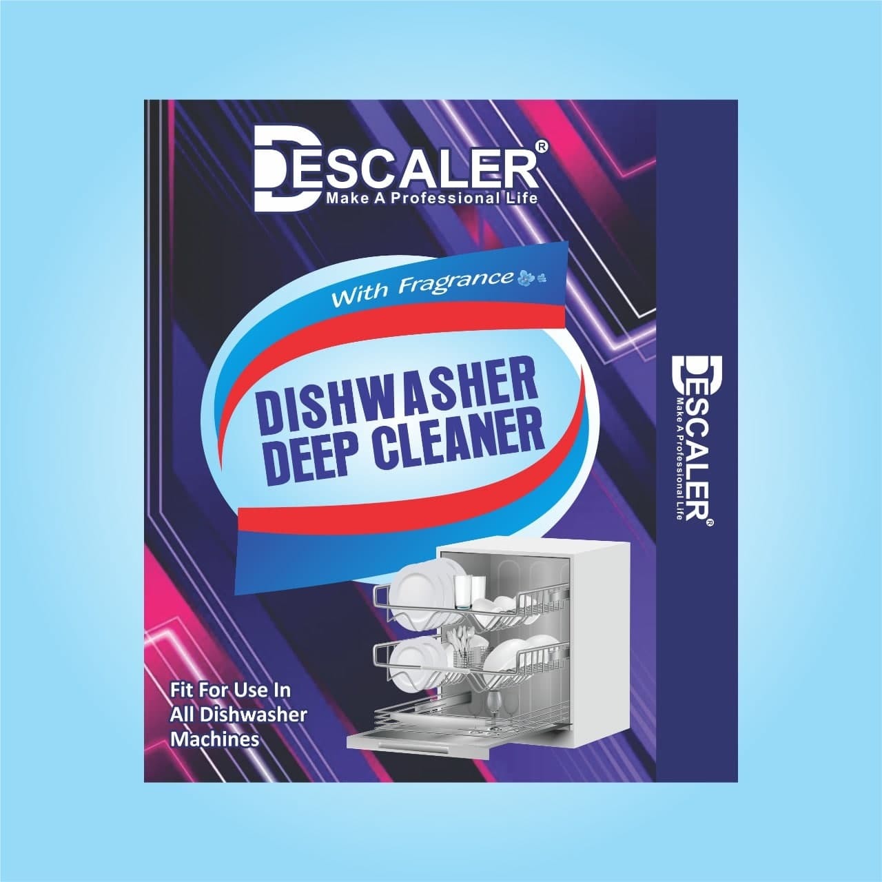 Dishwasher Machine Cleaner (1 Pc)