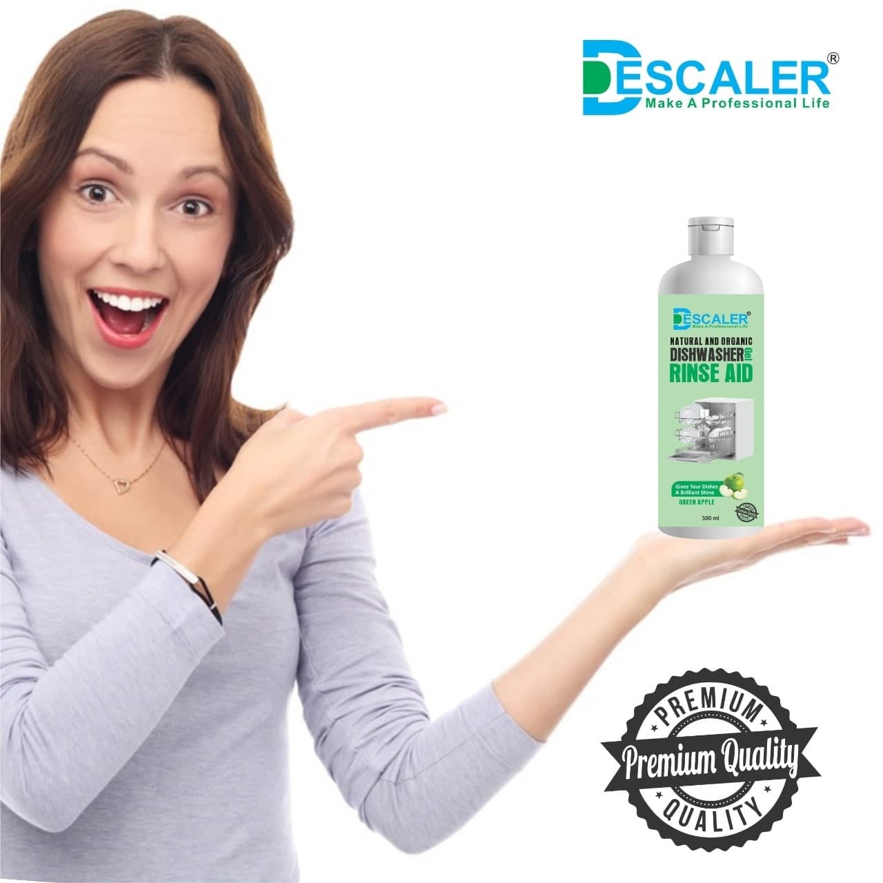 Apple Fragrance Dishwasher Gel