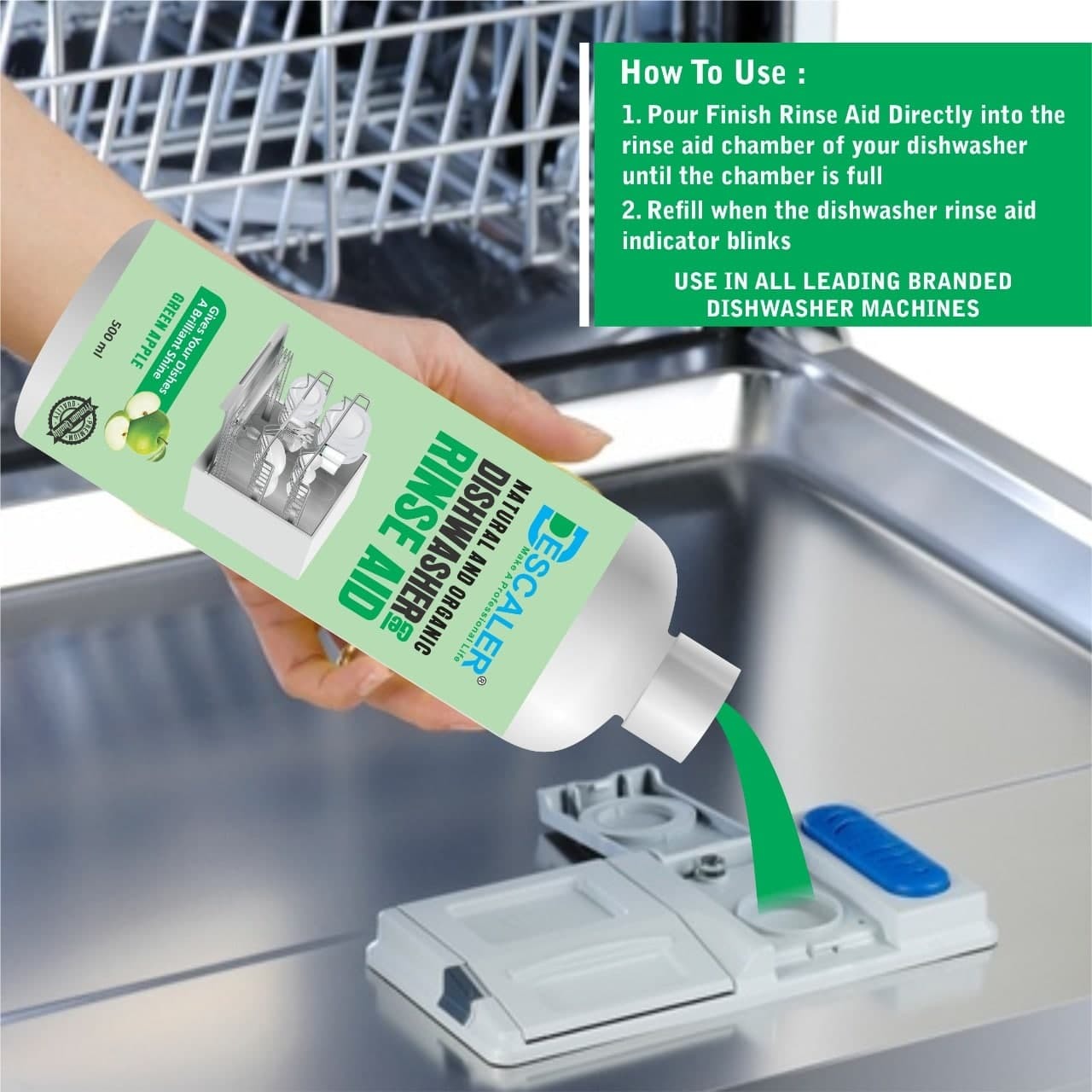 Apple Fragrance Dishwasher Gel