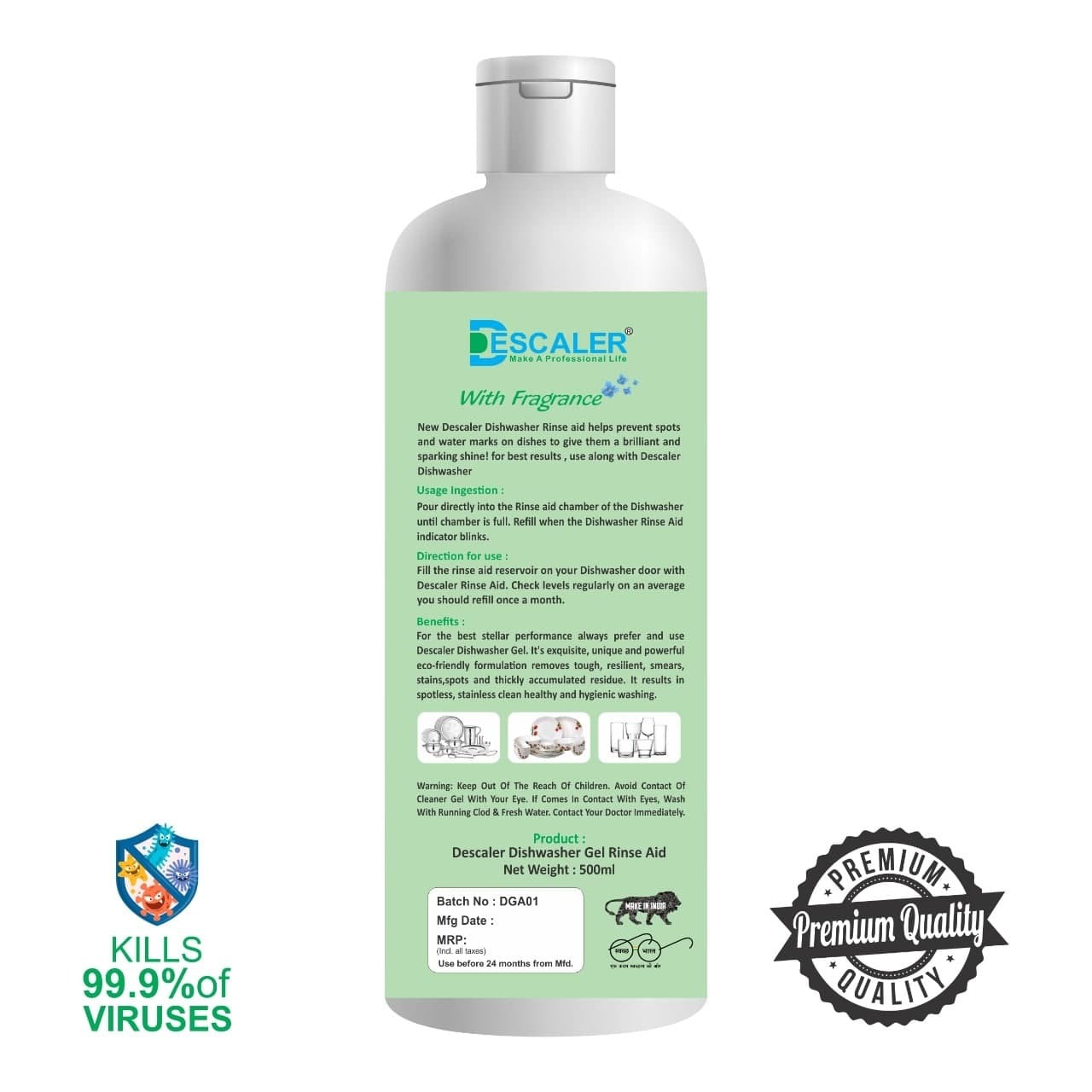 Apple Fragrance Dishwasher Gel