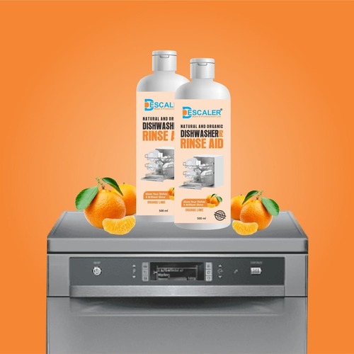 Dishwasher Gel (Orange Flavor)